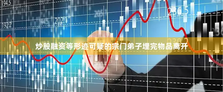 炒股融资等形迹可疑的宗门弟子埋完物品离开